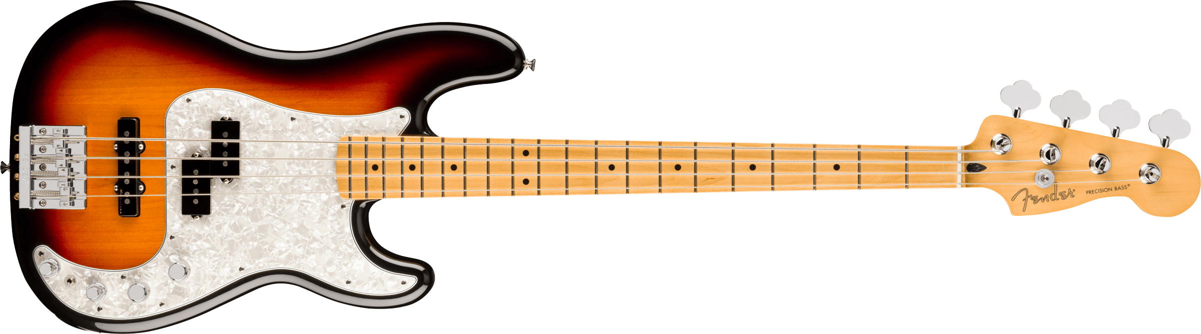 Fender Player II Modified Active Precision Bass® – 9.6 pounds – MX26000875