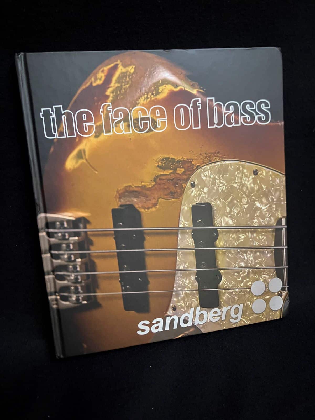 Sandberg Book – The Face of Bass -2026