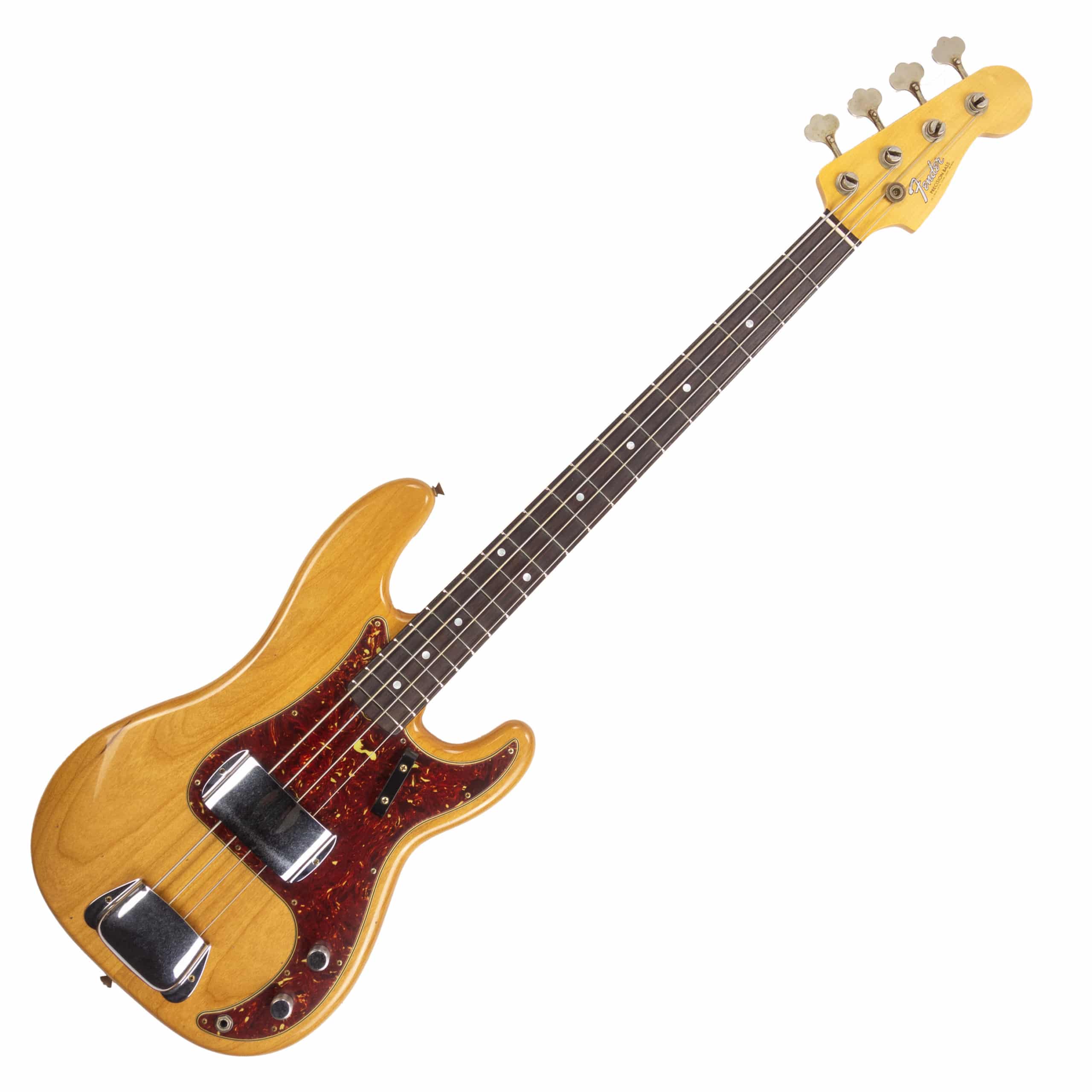 Fender Custom Shop 66 Precision bass Journeyman – Antique Natural – 8.45 pounds –  SN# CZ591313