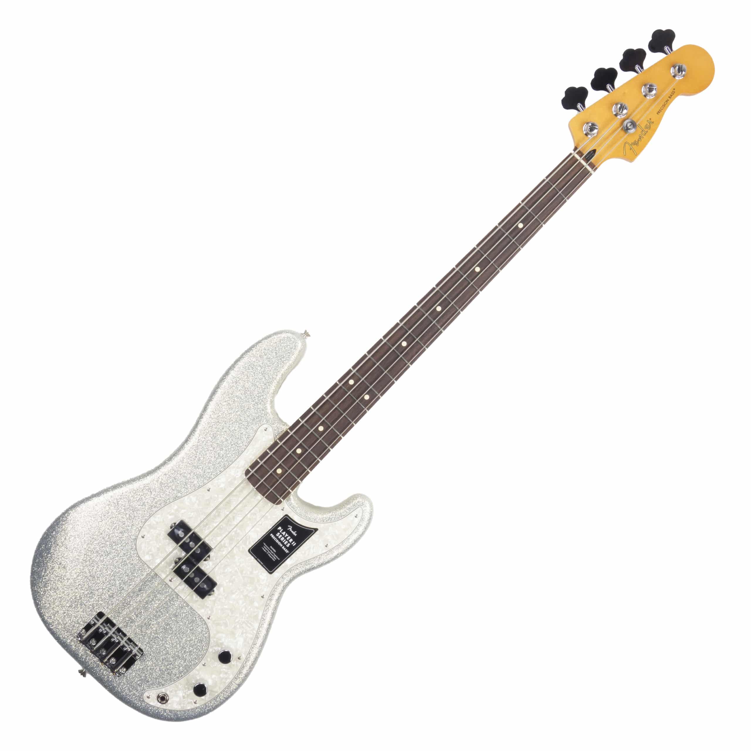 Fender  75th Anniversary Player II Diamond Dust Sparkle Precision Bass® – 8.6 pounds –  MXA26016069