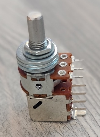 Sandberg Pot, Volume 500k, lin push/pull / EL00039